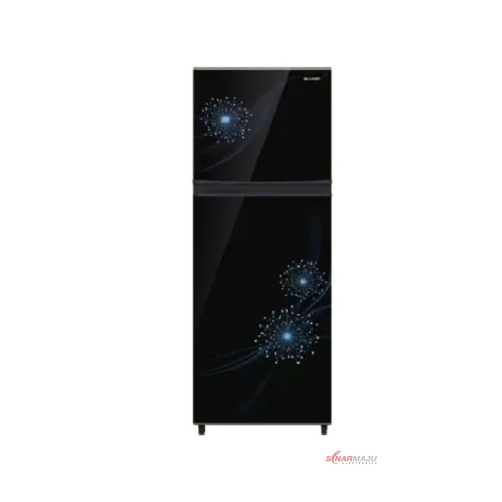 Sharp Kulkas 2 Pintu 187 Liter SJ237MGDP